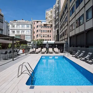 **** Otel Catalonia Plaza Catalunya İspanya