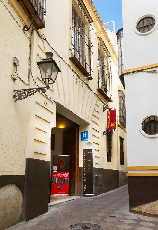 Hotel Alcantara Sevilla Spanien